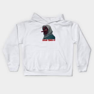 Squid Death Man Kids Hoodie